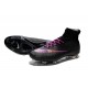 Cristiano Ronaldo Nike Mercurial Superfly 4 FG Soccer Boots Black Purple