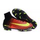 Cristiano Ronaldo New Nike Mercurial Superfly V FG Boots Crimson Volt Pink Black
