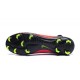 Cristiano Ronaldo New Nike Mercurial Superfly V FG Boots Crimson Volt Pink Black