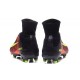 Cristiano Ronaldo New Nike Mercurial Superfly V FG Boots Crimson Volt Pink Black