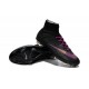 Cristiano Ronaldo Nike Mercurial Superfly 4 FG Soccer Boots Black Purple