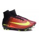 Cristiano Ronaldo New Nike Mercurial Superfly V FG Boots Crimson Volt Pink Black