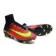 Cristiano Ronaldo New Nike Mercurial Superfly V FG Boots Crimson Volt Pink Black