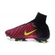 Cristiano Ronaldo New Nike Mercurial Superfly V FG Boots Crimson Volt Pink Black