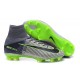 Cristiano Ronaldo New Nike Mercurial Superfly V FG Boots in Grey Black
