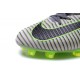 Cristiano Ronaldo New Nike Mercurial Superfly V FG Boots in Grey Black
