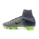 Cristiano Ronaldo New Nike Mercurial Superfly V FG Boots in Grey Black