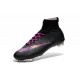 Cristiano Ronaldo Nike Mercurial Superfly 4 FG Soccer Boots Black Purple
