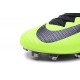 Cristiano Ronaldo New Nike Mercurial Superfly V FG Boots Green Black