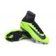 Cristiano Ronaldo New Nike Mercurial Superfly V FG Boots Green Black