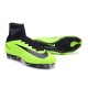 Cristiano Ronaldo New Nike Mercurial Superfly V FG Boots Green Black
