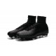 Cristiano Ronaldo New Nike Mercurial Superfly V FG Boots All Black