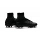 Cristiano Ronaldo New Nike Mercurial Superfly V FG Boots All Black
