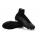 Cristiano Ronaldo New Nike Mercurial Superfly V FG Boots All Black