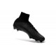 Cristiano Ronaldo New Nike Mercurial Superfly V FG Boots All Black