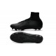 Cristiano Ronaldo New Nike Mercurial Superfly V FG Boots All Black