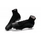 Cristiano Ronaldo New Nike Mercurial Superfly V FG Boots All Black