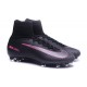 Cristiano Ronaldo New Nike Mercurial Superfly V FG Boots Black Pink Blast