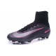 Cristiano Ronaldo New Nike Mercurial Superfly V FG Boots Black Pink Blast