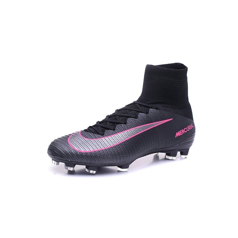 nike mercurial cr7 black pink