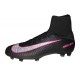 Cristiano Ronaldo New Nike Mercurial Superfly V FG Boots Black Pink Blast