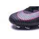 Cristiano Ronaldo New Nike Mercurial Superfly V FG Boots Black Pink Blast
