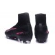 Cristiano Ronaldo New Nike Mercurial Superfly V FG Boots Black Pink Blast