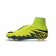 Nike Hypervenom Phantom II FG 2016 Mens Soccer Shoes Volt Black
