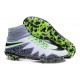 Nike Hypervenom Phantom II FG 2016 Mens Soccer Shoes White Black Green