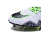 Nike Hypervenom Phantom II FG 2016 Mens Soccer Shoes White Black Green