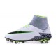 Nike Hypervenom Phantom II FG 2016 Mens Soccer Shoes White Black Green