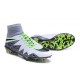 Nike Hypervenom Phantom II FG 2016 Mens Soccer Shoes White Black Green