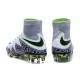 Nike Hypervenom Phantom II FG 2016 Mens Soccer Shoes White Black Green