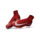 Cristiano Ronaldo New Nike Mercurial Superfly V FG Boots Red White