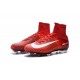 Cristiano Ronaldo New Nike Mercurial Superfly V FG Boots Red White