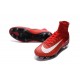 Cristiano Ronaldo New Nike Mercurial Superfly V FG Boots Red White