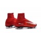 Cristiano Ronaldo New Nike Mercurial Superfly V FG Boots Red White