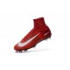 Cristiano Ronaldo New Nike Mercurial Superfly V FG Boots Red White