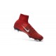 Cristiano Ronaldo New Nike Mercurial Superfly V FG Boots Red White