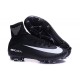 Cristiano Ronaldo New Nike Mercurial Superfly V FG Boots Black White