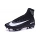 Cristiano Ronaldo New Nike Mercurial Superfly V FG Boots Black White