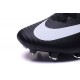 Cristiano Ronaldo New Nike Mercurial Superfly V FG Boots Black White