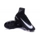Cristiano Ronaldo New Nike Mercurial Superfly V FG Boots Black White