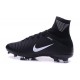 Cristiano Ronaldo New Nike Mercurial Superfly V FG Boots Black White