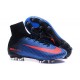 Cristiano Ronaldo New Nike Mercurial Superfly V FG Boots Blue Orange Black