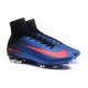Cristiano Ronaldo New Nike Mercurial Superfly V FG Boots Blue Orange Black