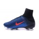 Cristiano Ronaldo New Nike Mercurial Superfly V FG Boots Blue Orange Black