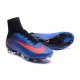 Cristiano Ronaldo New Nike Mercurial Superfly V FG Boots Blue Orange Black