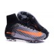 Nike Mercurial Superfly V ACC FG Top 2016 Soccer Cleats White Black Orange