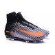 Nike Mercurial Superfly V ACC FG Top 2016 Soccer Cleats White Black Orange